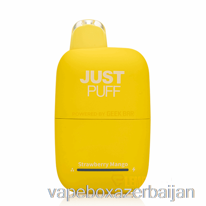 Vape Azerbaijan JustPuff 6000 Disposable Strawberry Mango